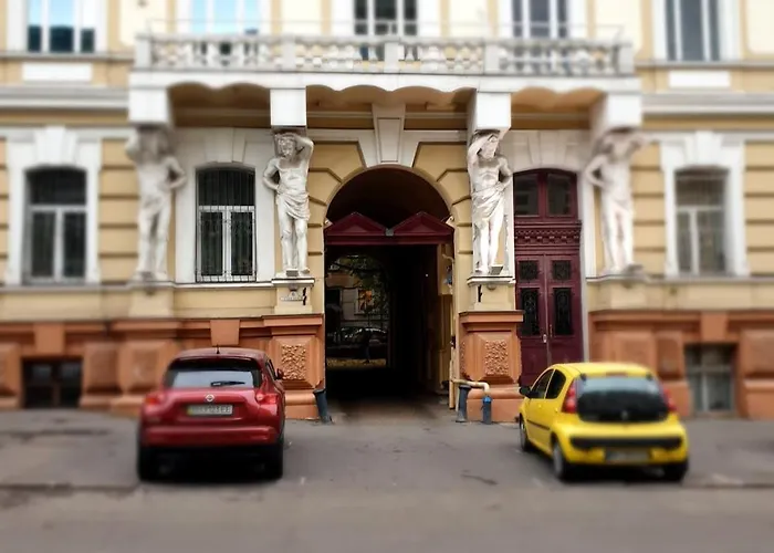 Cozy In The Center Of * Odesa